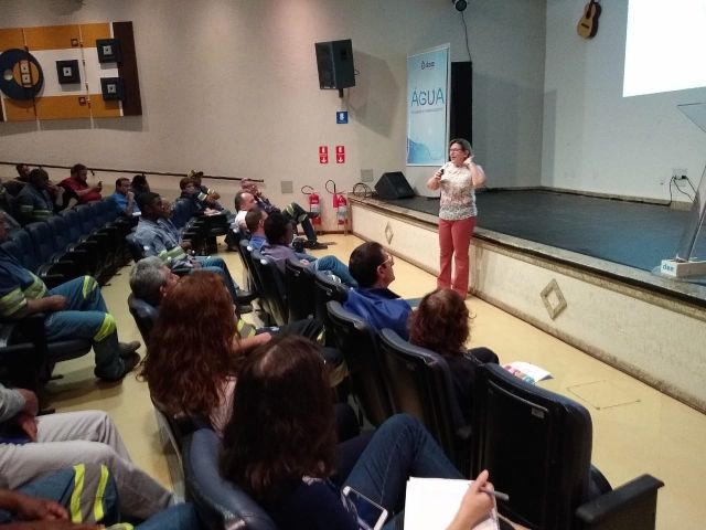 Educação Previdenciária no DAE