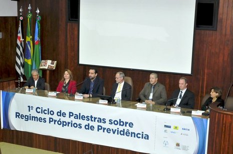 1º Ciclo de Palestras sobre Regimes Próprios