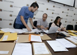 Recebimento das propostas no Iprejun