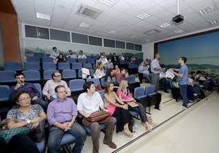 Número de interessados foi grande
