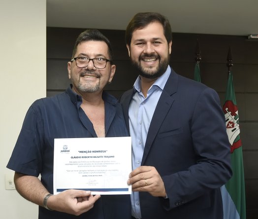 Servidores com prefeito